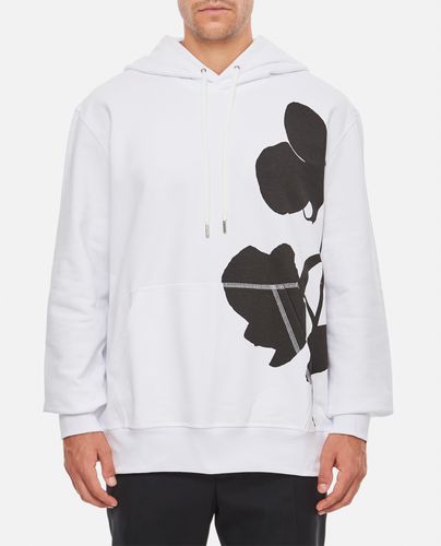 Alexander McQueen Printed Hoodie - Alexander McQueen - Modalova