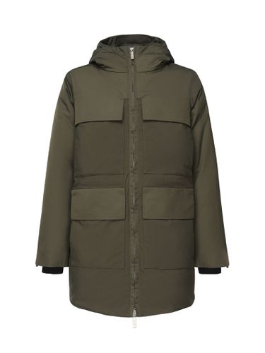 K-Way Parka In Nylon - K-Way - Modalova