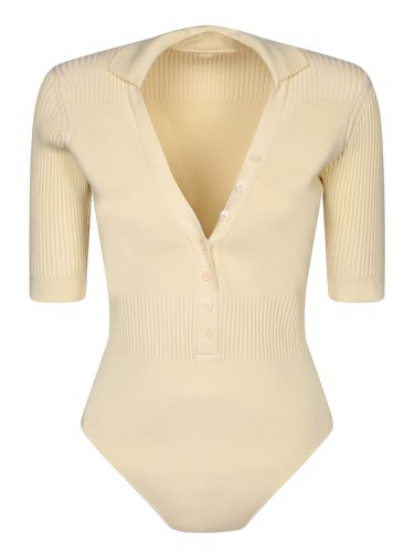 Jacquemus Yauco Yellow Bodysuit - Jacquemus - Modalova