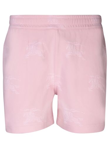 Burberry Ekd Pink Short - Burberry - Modalova