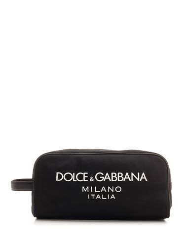 Dolce & Gabbana Nylon Necessaire - Dolce & Gabbana - Modalova