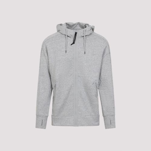 C. P. Company Zipped Hooded Sweatshirt - C.P. Company - Modalova