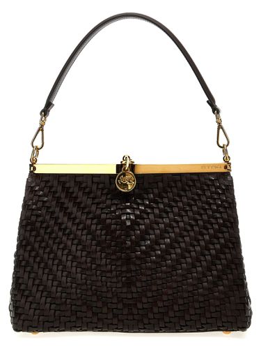 Medium Braided Vela Bag In - Etro - Modalova