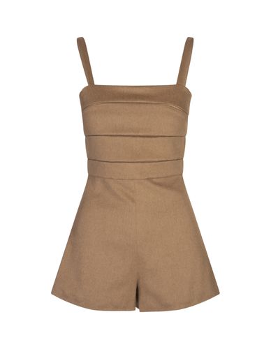 Max Mara Camel Matassa Jumpsuit - Max Mara - Modalova