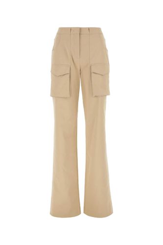 Beige Stretch Cotton Pant - Ermanno Scervino - Modalova