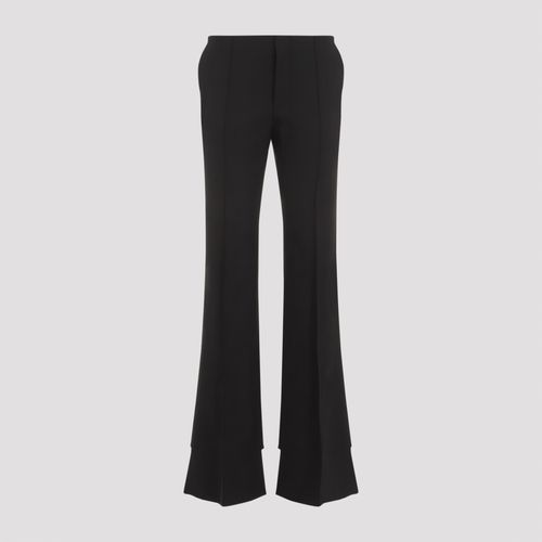 Chloé Black Stretch Wool Pant - Chloé - Modalova