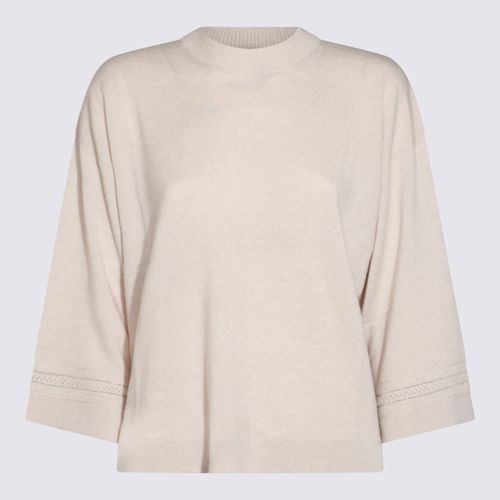 Fabiana Filippi Beige Wool Knitwear - Fabiana Filippi - Modalova