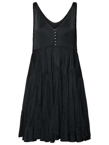 Lanvin Black Viscose Dress - Lanvin - Modalova