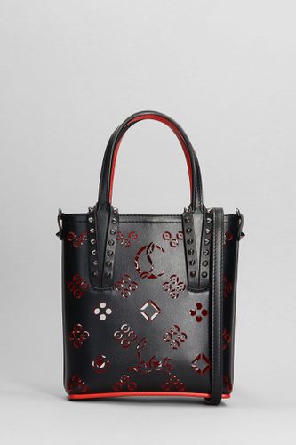 Cabata Mini Hand Bag In Leather - Christian Louboutin - Modalova