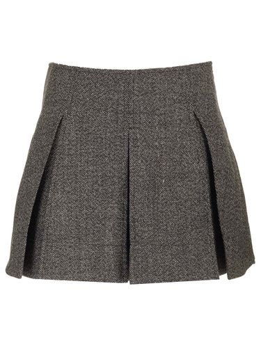 Durazzi Milano Pleated Mini Skirt - Durazzi Milano - Modalova