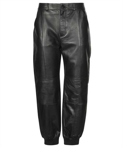 Karl Lagerfeld Leather Pants - Karl Lagerfeld - Modalova