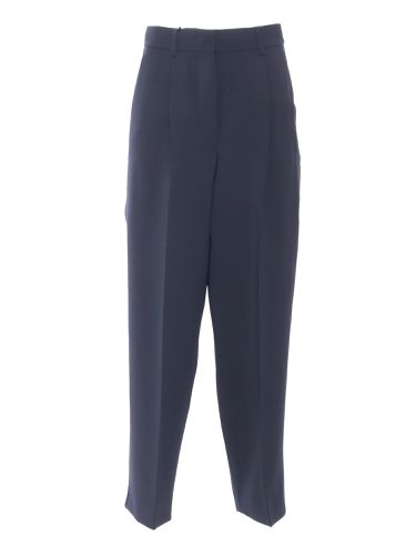 Ronchi Navy Long Trousers - Weekend Max Mara - Modalova