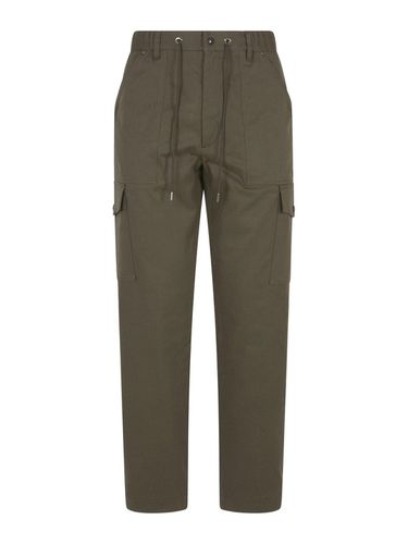 Moncler Logo Patch Drawstring Pants - Moncler - Modalova