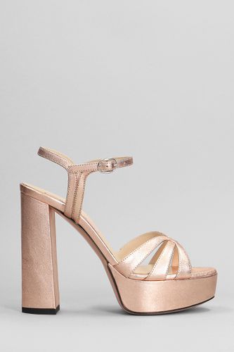 Sandals In Leather - Marc Ellis - Modalova