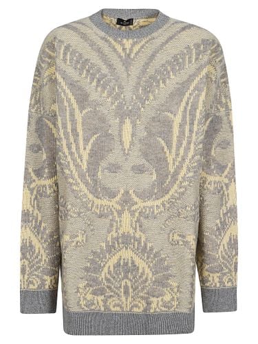 Etro Round Neck Sweater - Etro - Modalova