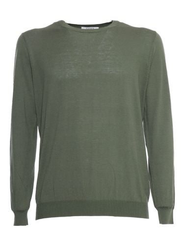 Kangra Sage Green Sweater - Kangra - Modalova