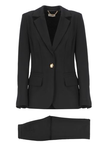 Crepe Stretch Tailleur - Elisabetta Franchi - Modalova