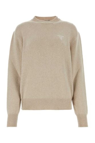 Prada Biscuit Cashmere Sweater - Prada - Modalova