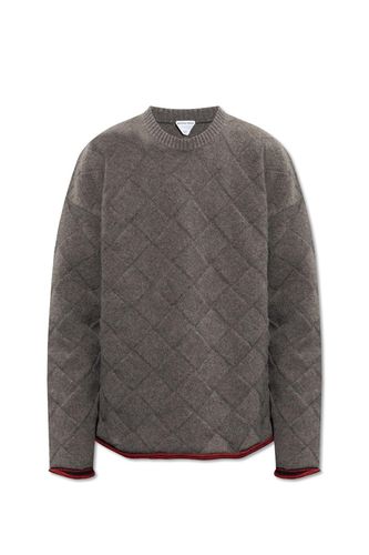 Crewneck Sleeved Sweater - Bottega Veneta - Modalova