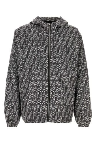 Fendi Printed Nylon Windbreaker - Fendi - Modalova