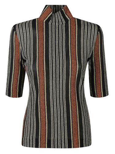 Missoni Striped Short-sleeve Jumper - Missoni - Modalova