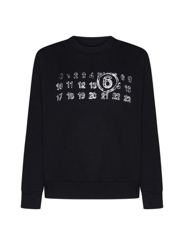 MM6 Maison Margiela Fleece - MM6 Maison Margiela - Modalova