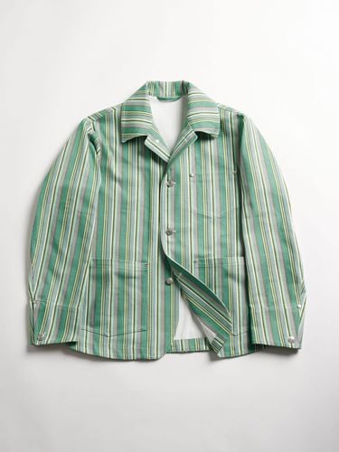 Aassalonne Striped Work Jacket - doppiaa - Modalova