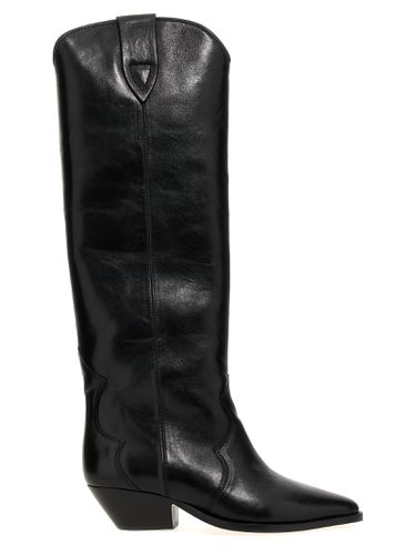 Denvee Low Heels Boots - Isabel Marant - Modalova