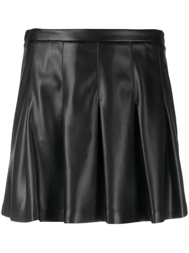 Faux Leather Skirt - SEMICOUTURE - Modalova