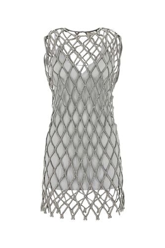 Embellished Mesh Rococo Mini Dress - Camilla and Marc - Modalova