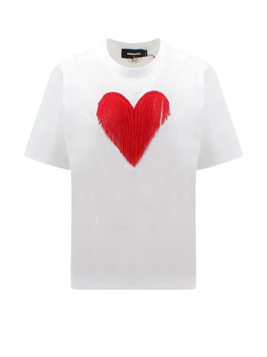 Dsquared2 D2 I Love You T-shirt - Dsquared2 - Modalova