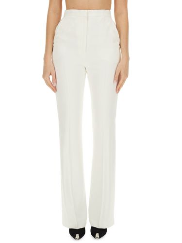 High-waist Flared Tailored Trousers - Alexander McQueen - Modalova