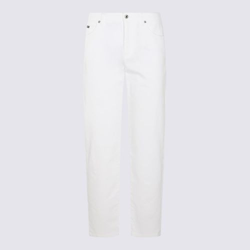 Cotton Blend Jeans - Dolce & Gabbana - Modalova
