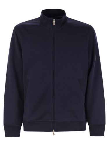 Double Fleece Topwear In Cotton, Cashmere And Silk - Brunello Cucinelli - Modalova