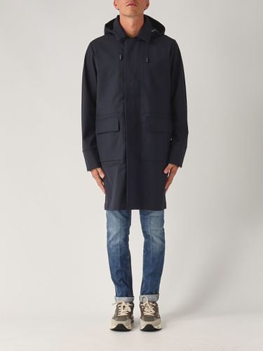 K-Way Poirol Tech Wool Blend Coat - K-Way - Modalova