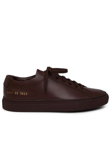 Achilles Leather Sneakers - Common Projects - Modalova