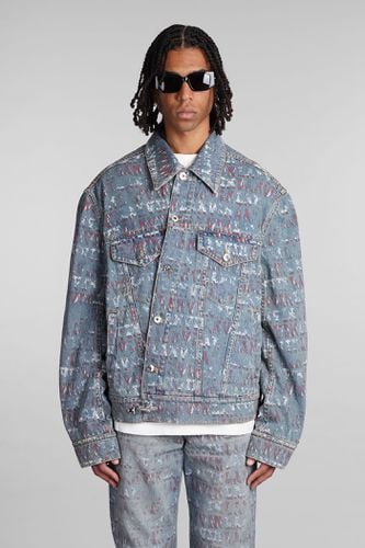 Lanvin Denim Jackets In Blue Cotton - Lanvin - Modalova