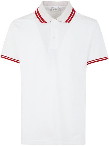 Etro Roma Tennis Polo - Etro - Modalova