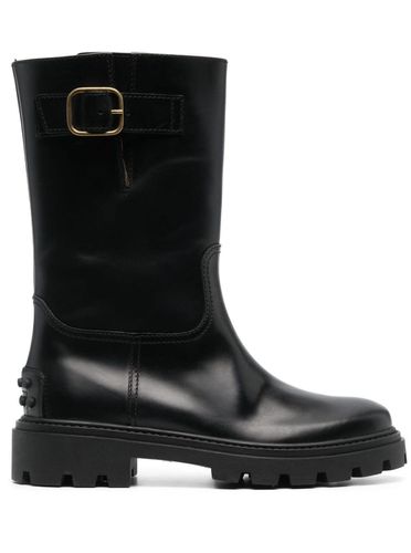 Tod's Biker Boots - Tod's - Modalova