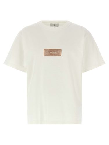 Stone Island Logo Print T-shirt - Stone Island - Modalova