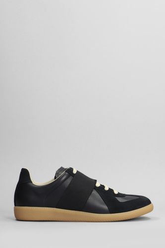 Replica Sneakers In Suede And Leather - Maison Margiela - Modalova