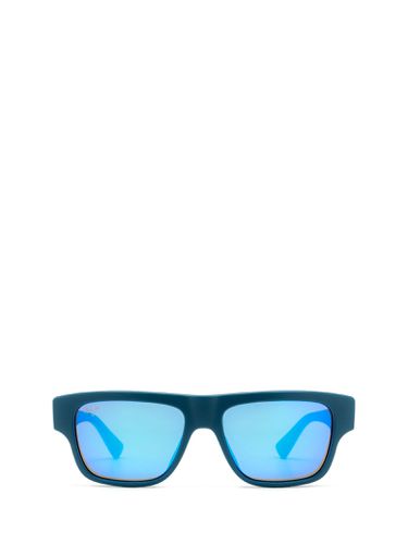 Maui Jim Mj0638s Blue Sunglasses - Maui Jim - Modalova