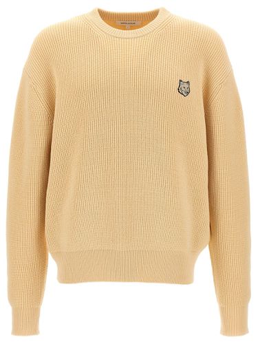 Bold Fox Head Sweater - Maison Kitsuné - Modalova