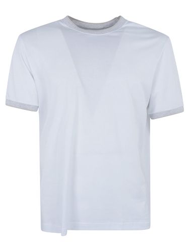 Eleventy Round Neck T-shirt - Eleventy - Modalova