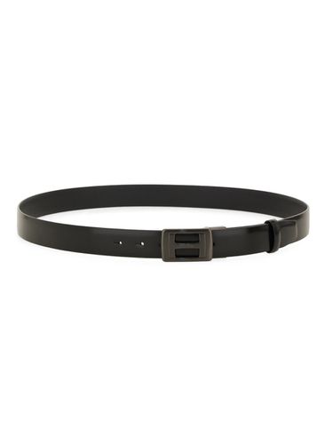 Hogan Leather Belt - Hogan - Modalova