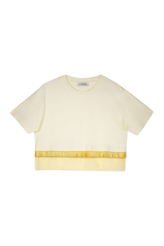 Lanvin Cotton Crop Top - Lanvin - Modalova