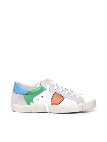 Philippe Model Prsx Low Sneakers - Philippe Model - Modalova