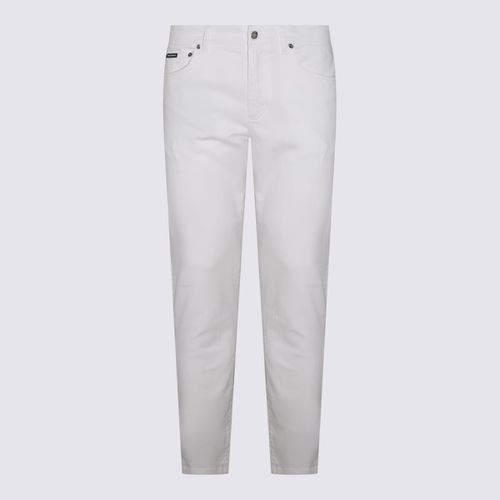 Cotton Blend Jeans - Dolce & Gabbana - Modalova