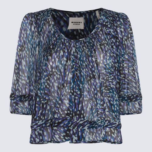 Marant Étoile Bleu Viscose Shirt - Marant Étoile - Modalova