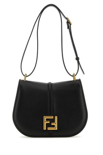 Leather Cmon Medium Shoulder Bag - Fendi - Modalova